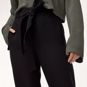 Wilfred- Tie Front Pants